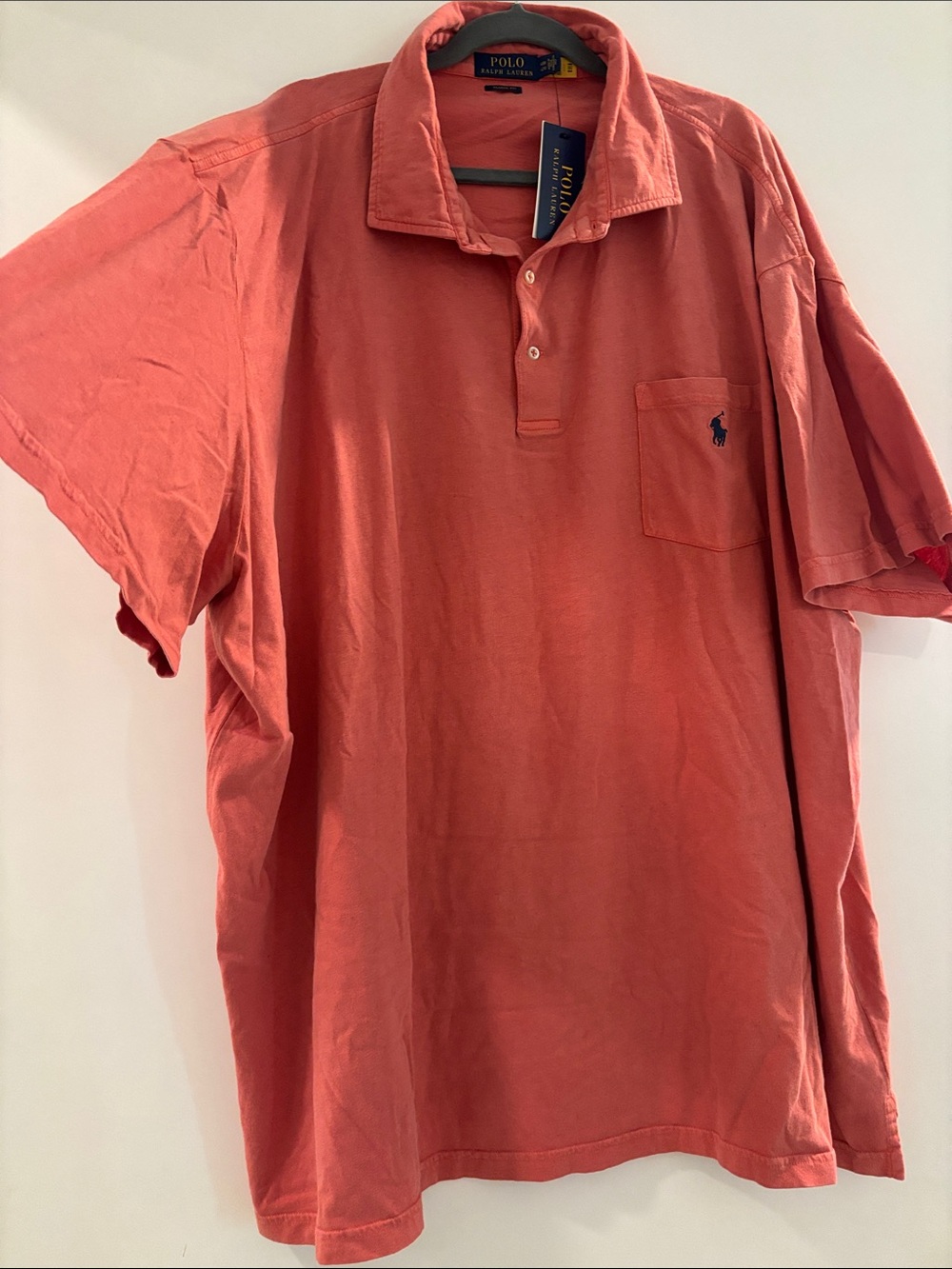 Polo Ralph Lauren men's polo shirt size 4X
